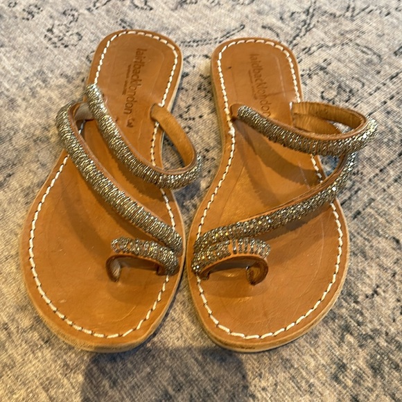 These sandals are like new worn only once. They can be dressy or casual. - Picture 2 of 3